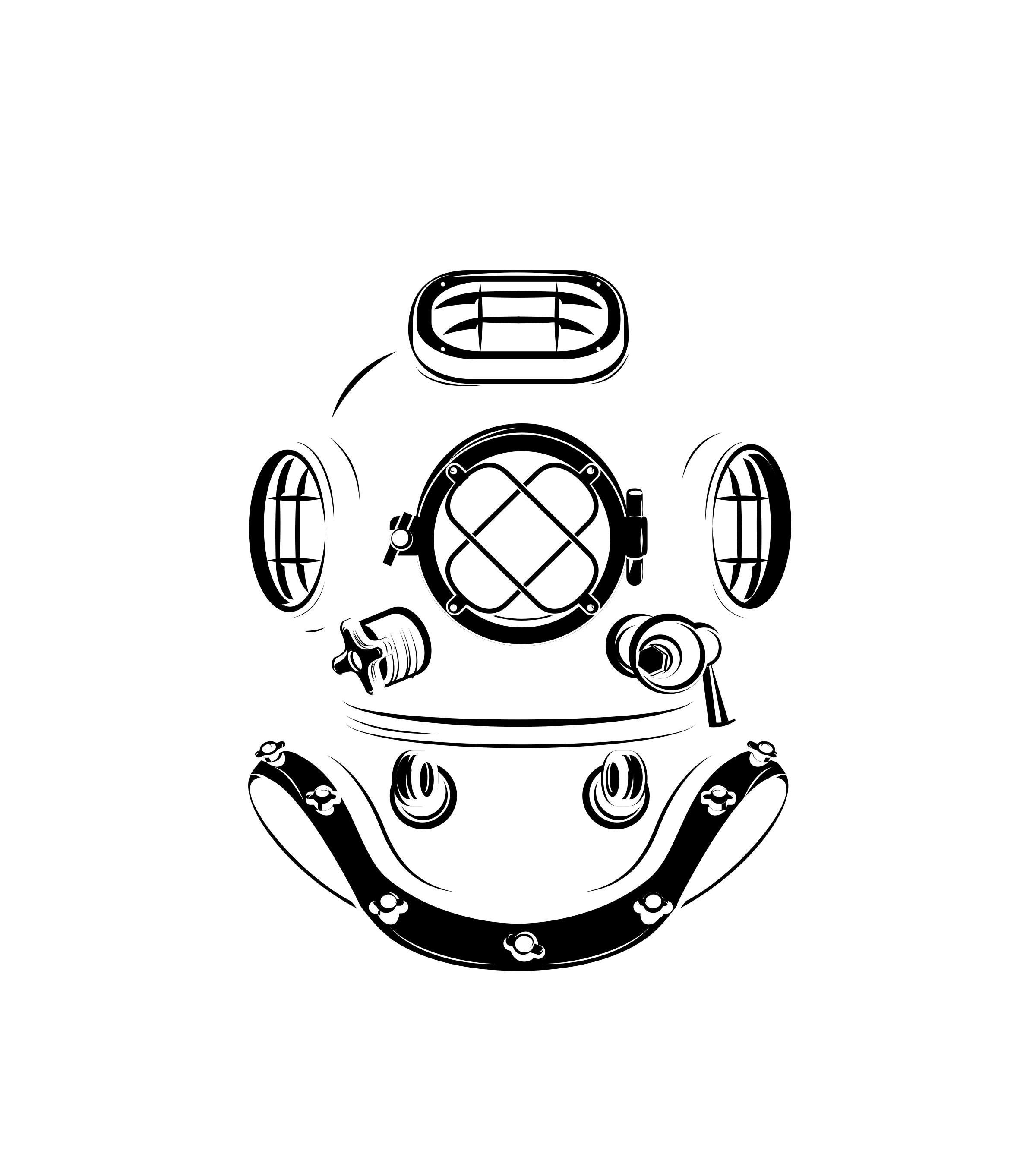 big blue ibiza diving center logo